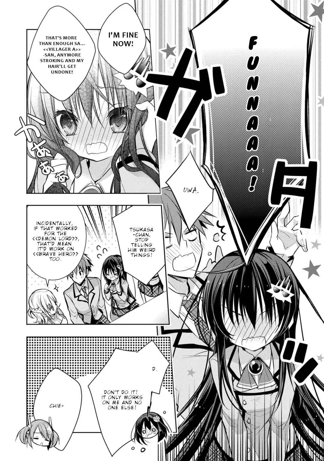 Maou na Anoko to Murabito A Chapter 33 page 9 - Chapter 33