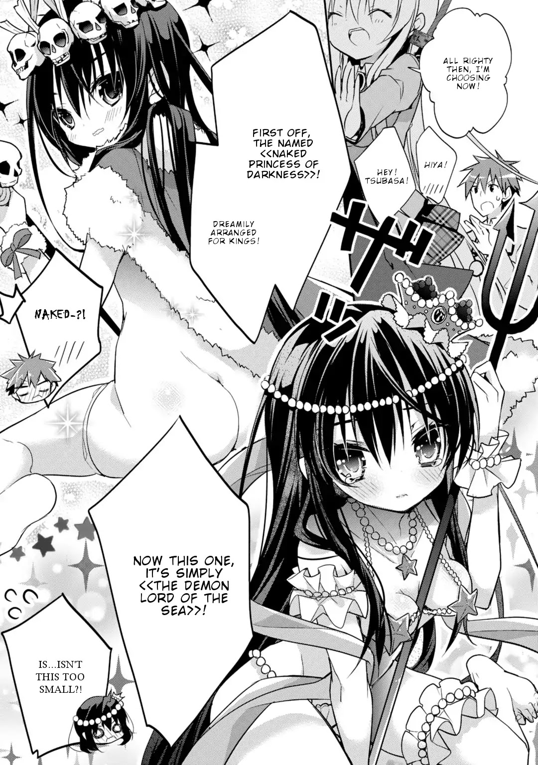 Maou na Anoko to Murabito A Chapter 34.5 page 4 - Chapter 34.5