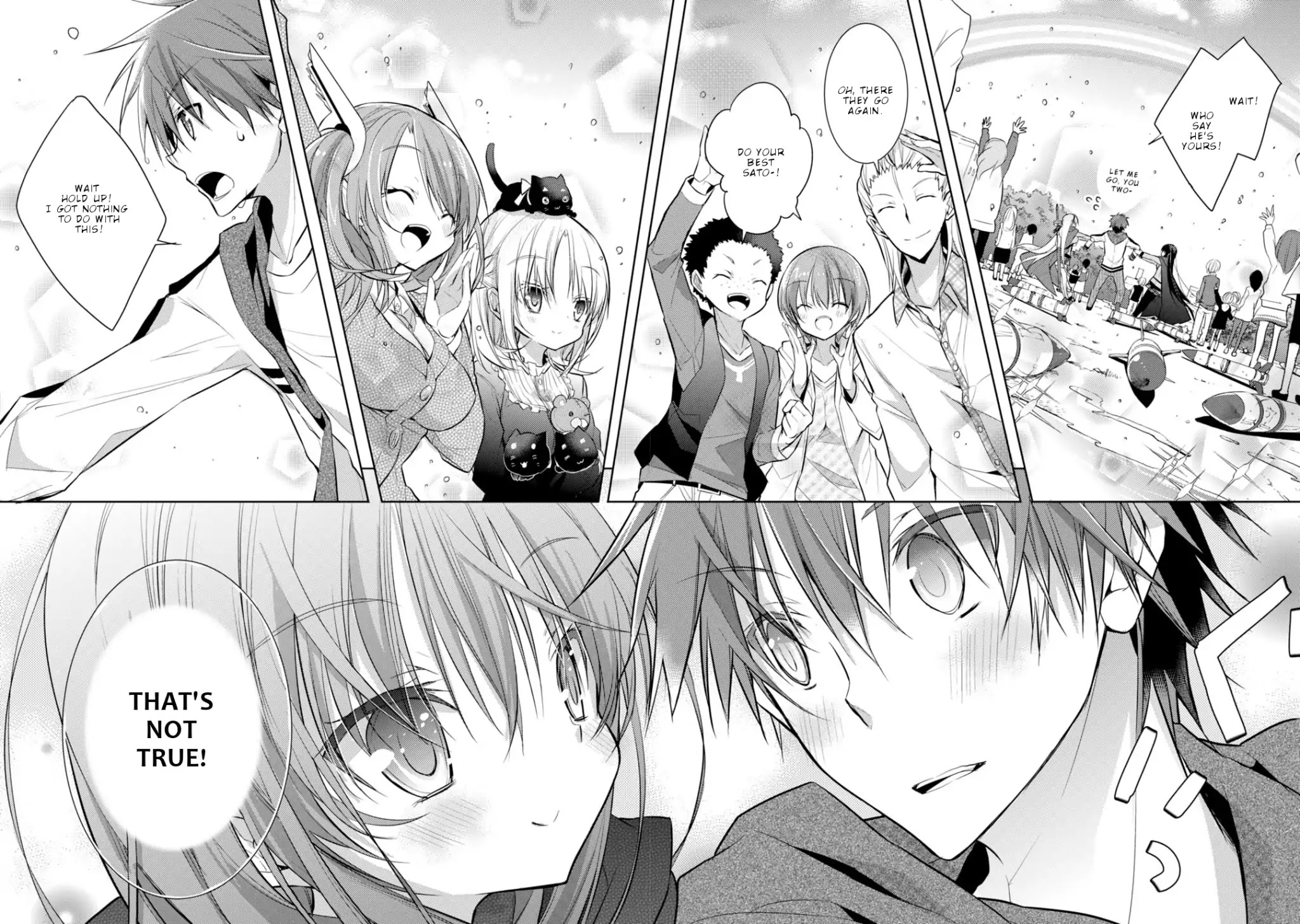 Maou na Anoko to Murabito A Chapter 34 page 15 - Chapter 34 [END]