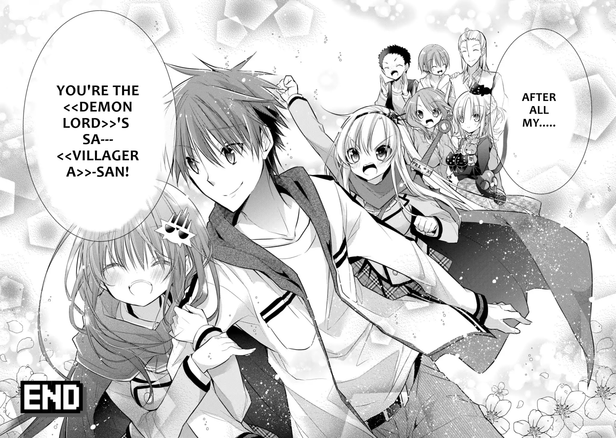 Maou na Anoko to Murabito A Chapter 34 page 16 - Chapter 34 [END]