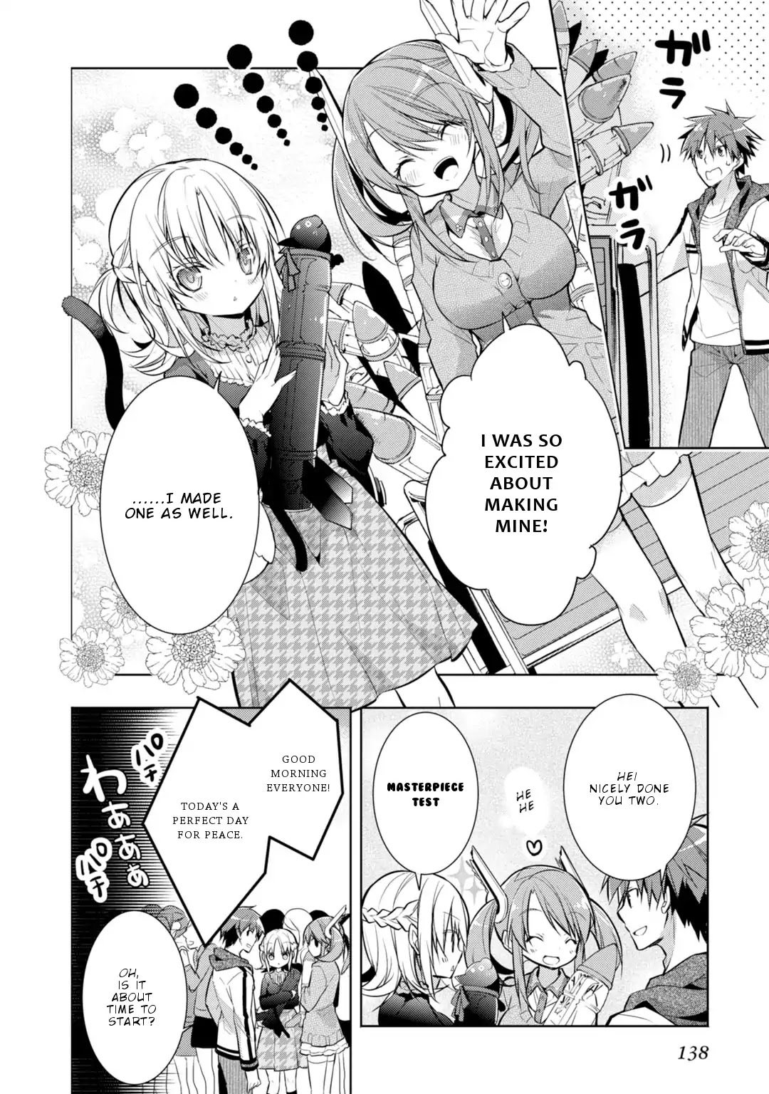 Maou na Anoko to Murabito A Chapter 34 page 3 - Chapter 34 [END]