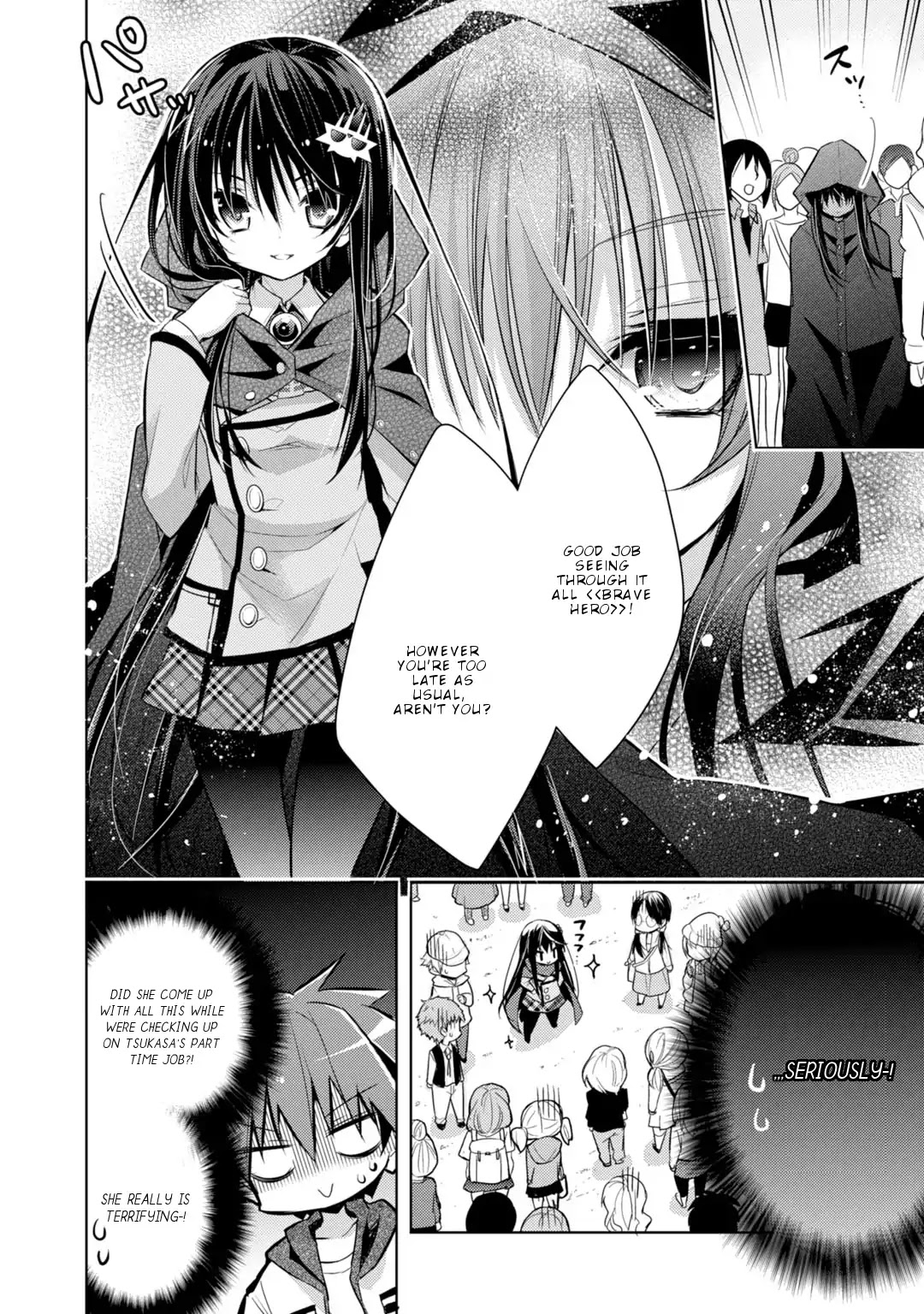 Maou na Anoko to Murabito A Chapter 34 page 9 - Chapter 34 [END]