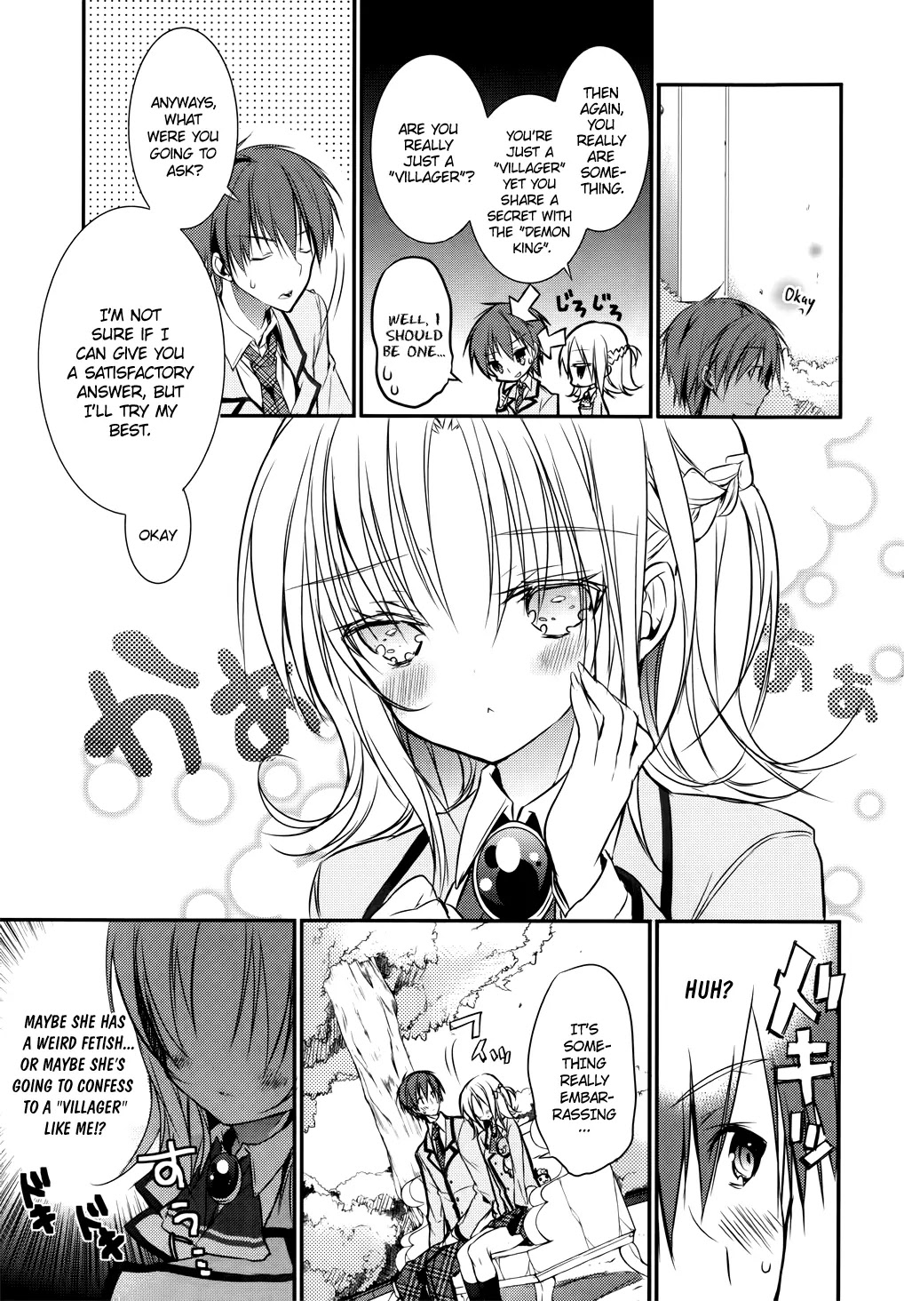 Maou na Anoko to Murabito A Chapter 4 page 11 - Chapter 4