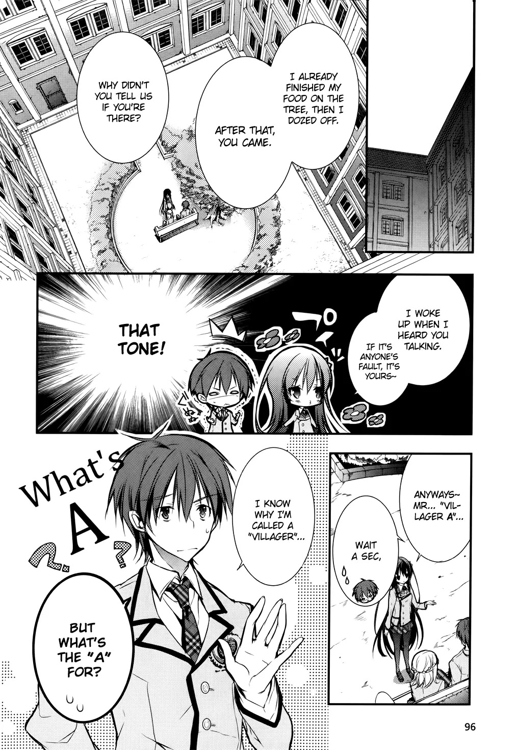 Maou na Anoko to Murabito A Chapter 4 page 14 - Chapter 4