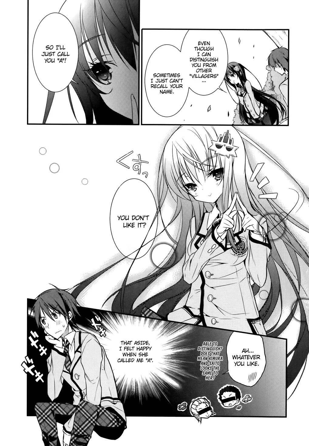 Maou na Anoko to Murabito A Chapter 4 page 15 - Chapter 4