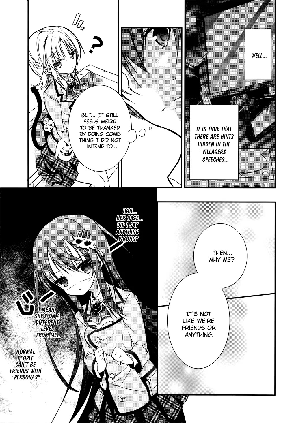 Maou na Anoko to Murabito A Chapter 4 page 17 - Chapter 4