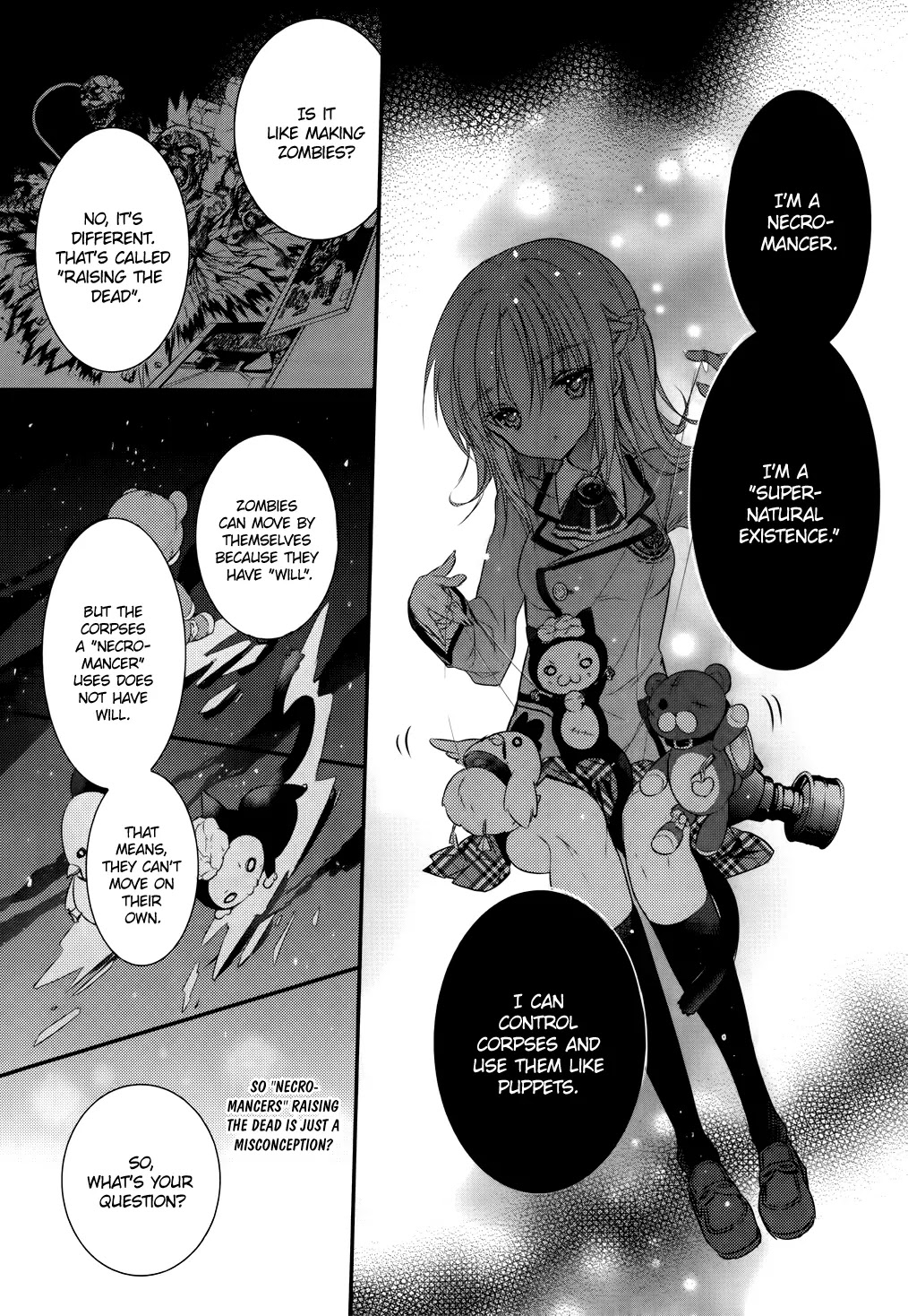 Maou na Anoko to Murabito A Chapter 4 page 20 - Chapter 4