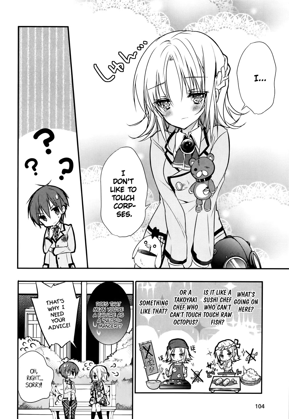 Maou na Anoko to Murabito A Chapter 4 page 22 - Chapter 4
