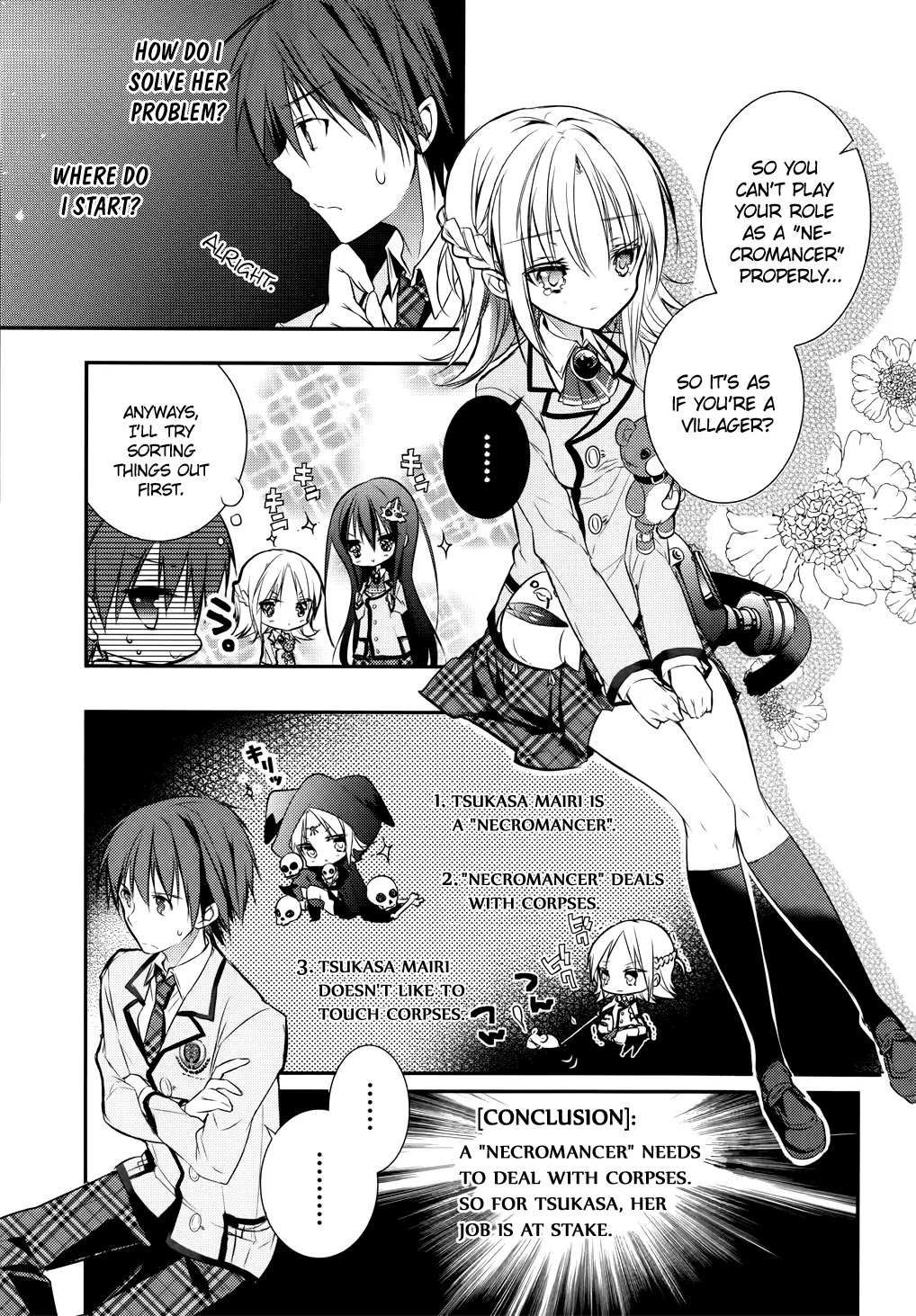 Maou na Anoko to Murabito A Chapter 4 page 23 - Chapter 4