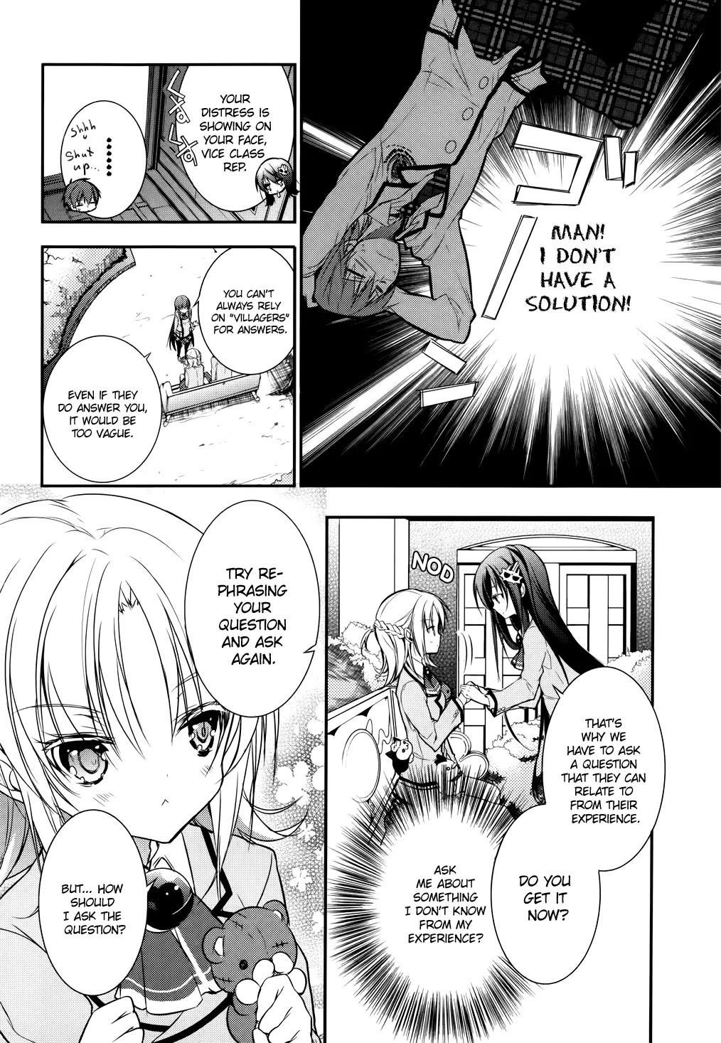 Maou na Anoko to Murabito A Chapter 4 page 24 - Chapter 4