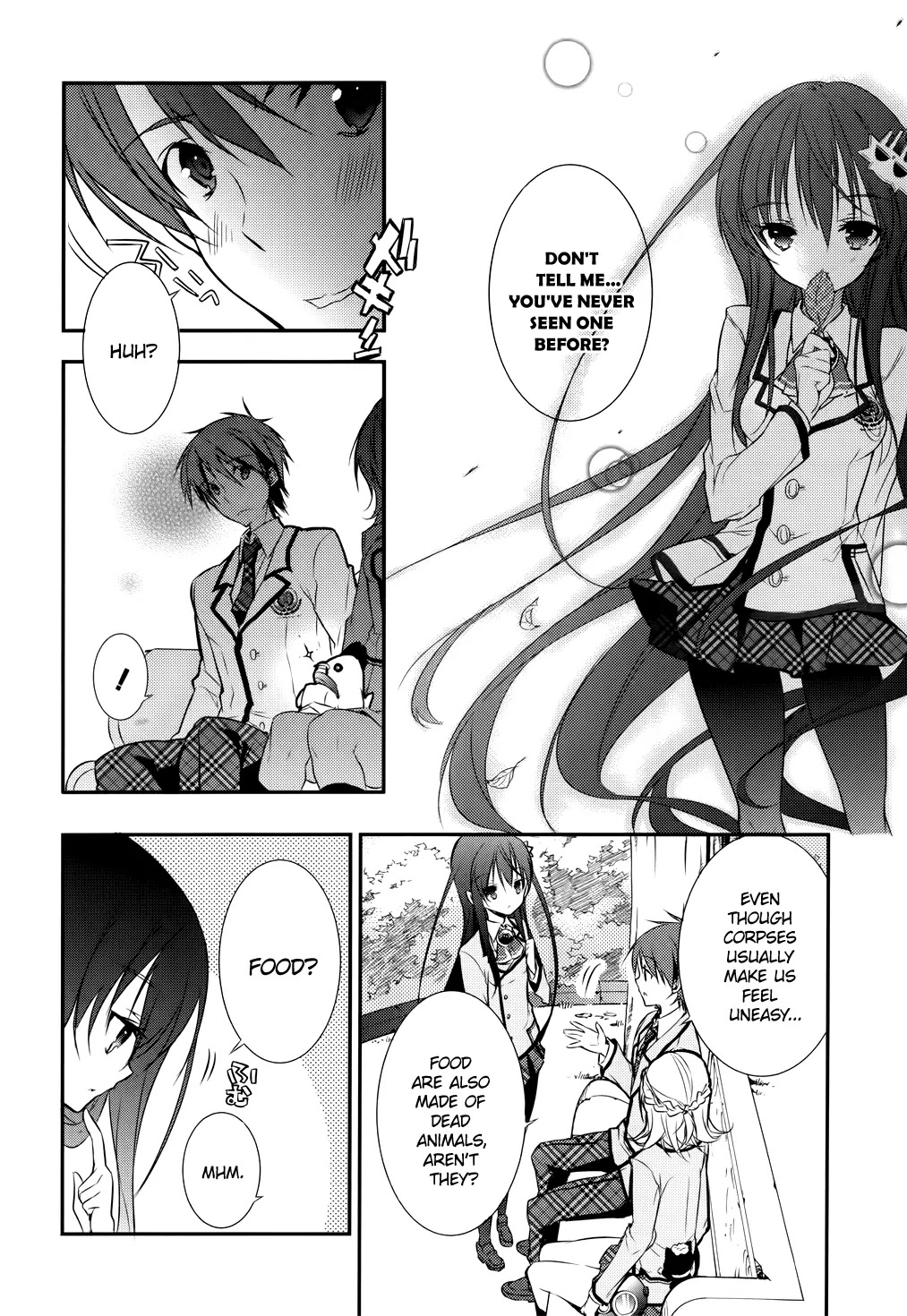 Maou na Anoko to Murabito A Chapter 4 page 26 - Chapter 4