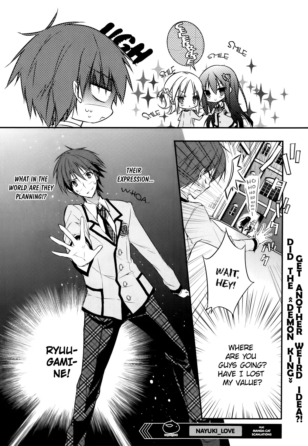 Maou na Anoko to Murabito A Chapter 4 page 28 - Chapter 4