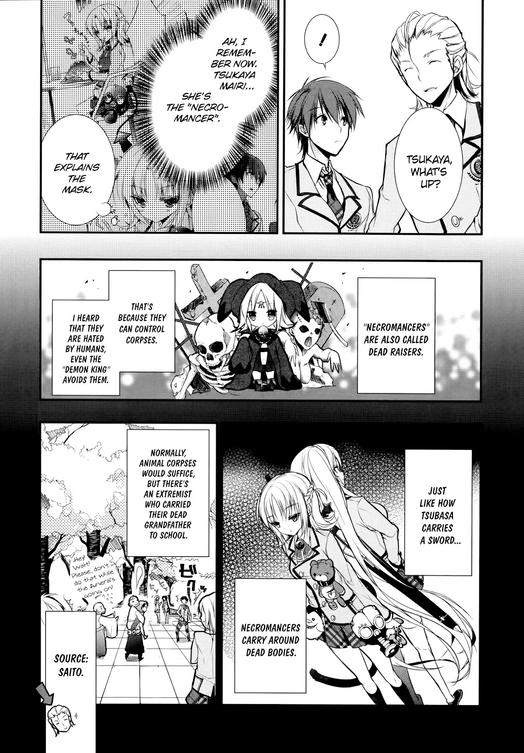 Maou na Anoko to Murabito A Chapter 4 page 3 - Chapter 4
