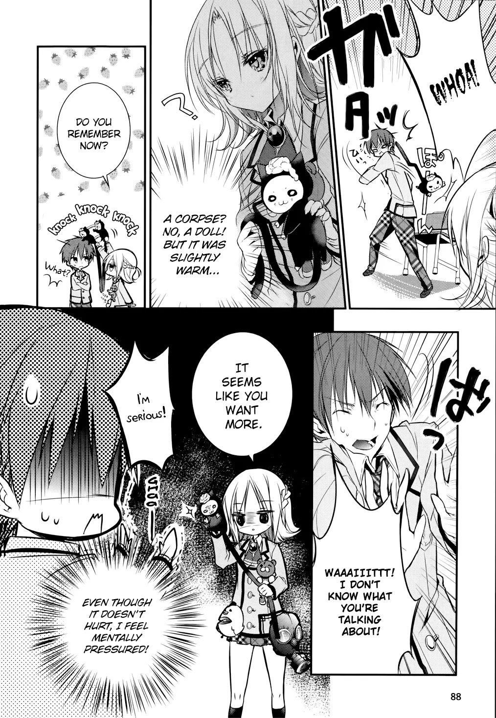 Maou na Anoko to Murabito A Chapter 4 page 6 - Chapter 4