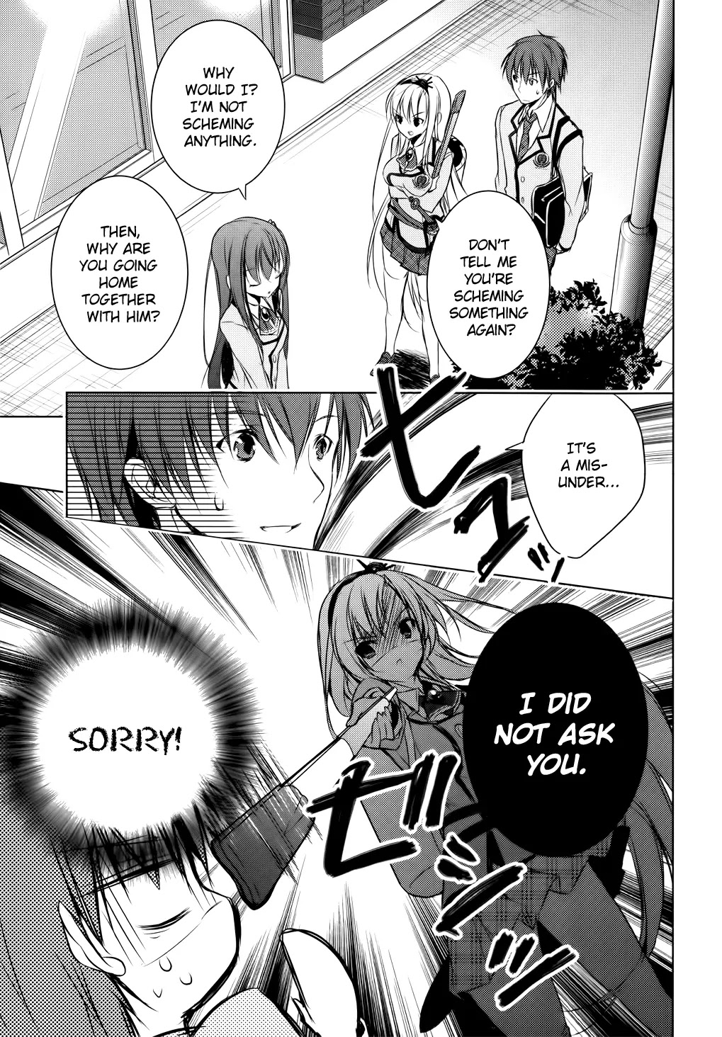 Maou na Anoko to Murabito A Chapter 5 page 11 - Chapter 5