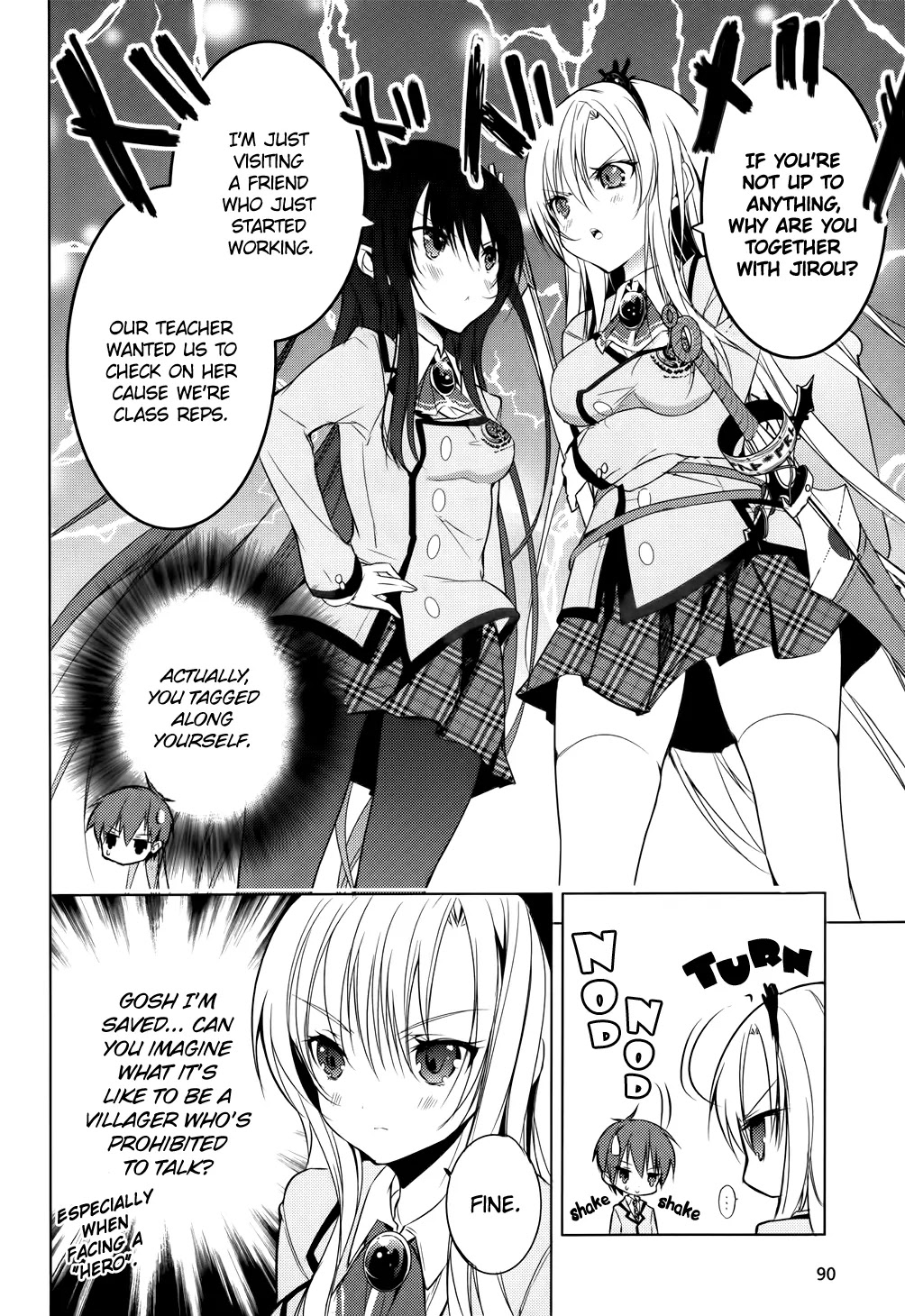 Maou na Anoko to Murabito A Chapter 5 page 12 - Chapter 5