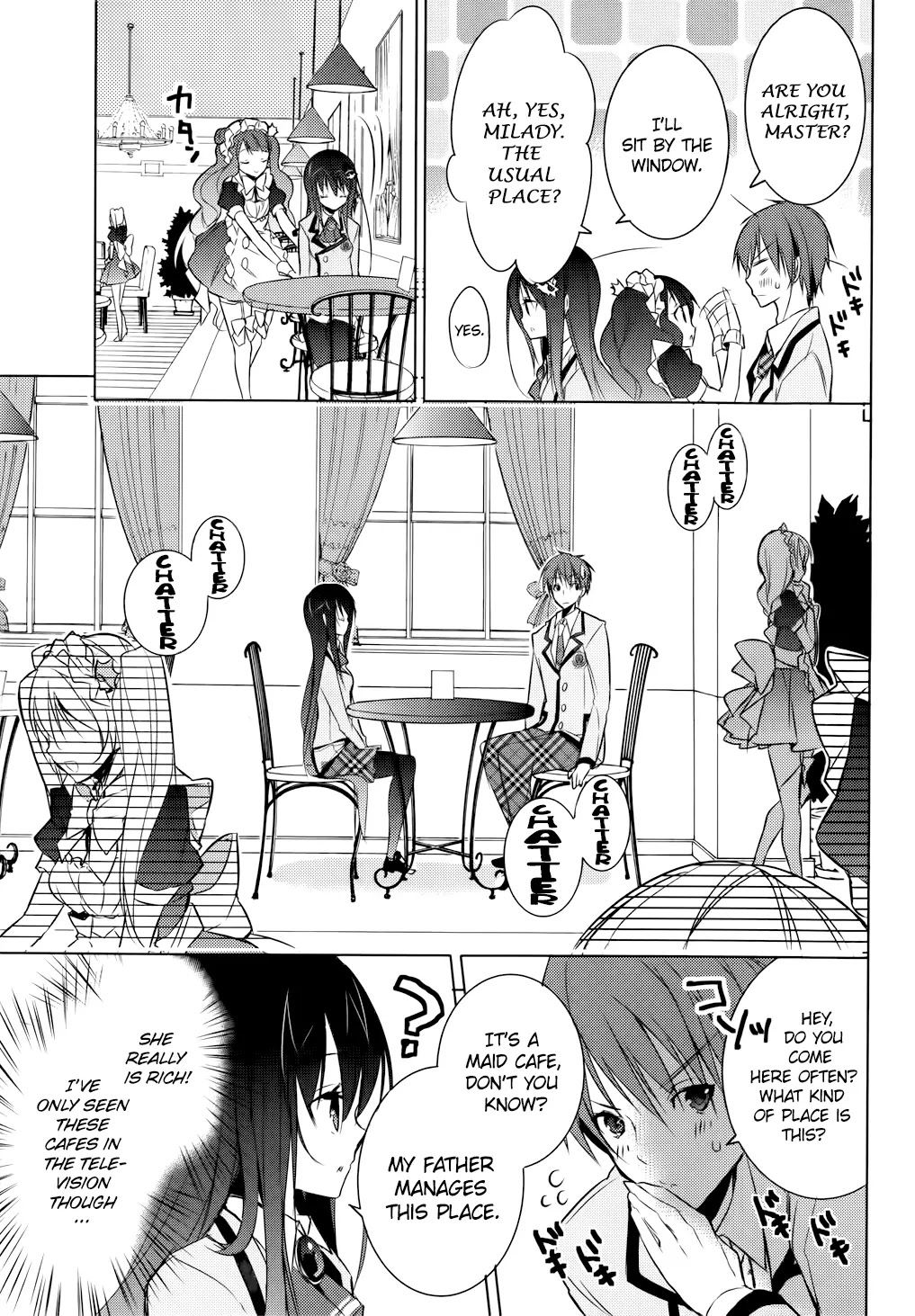 Maou na Anoko to Murabito A Chapter 5 page 15 - Chapter 5