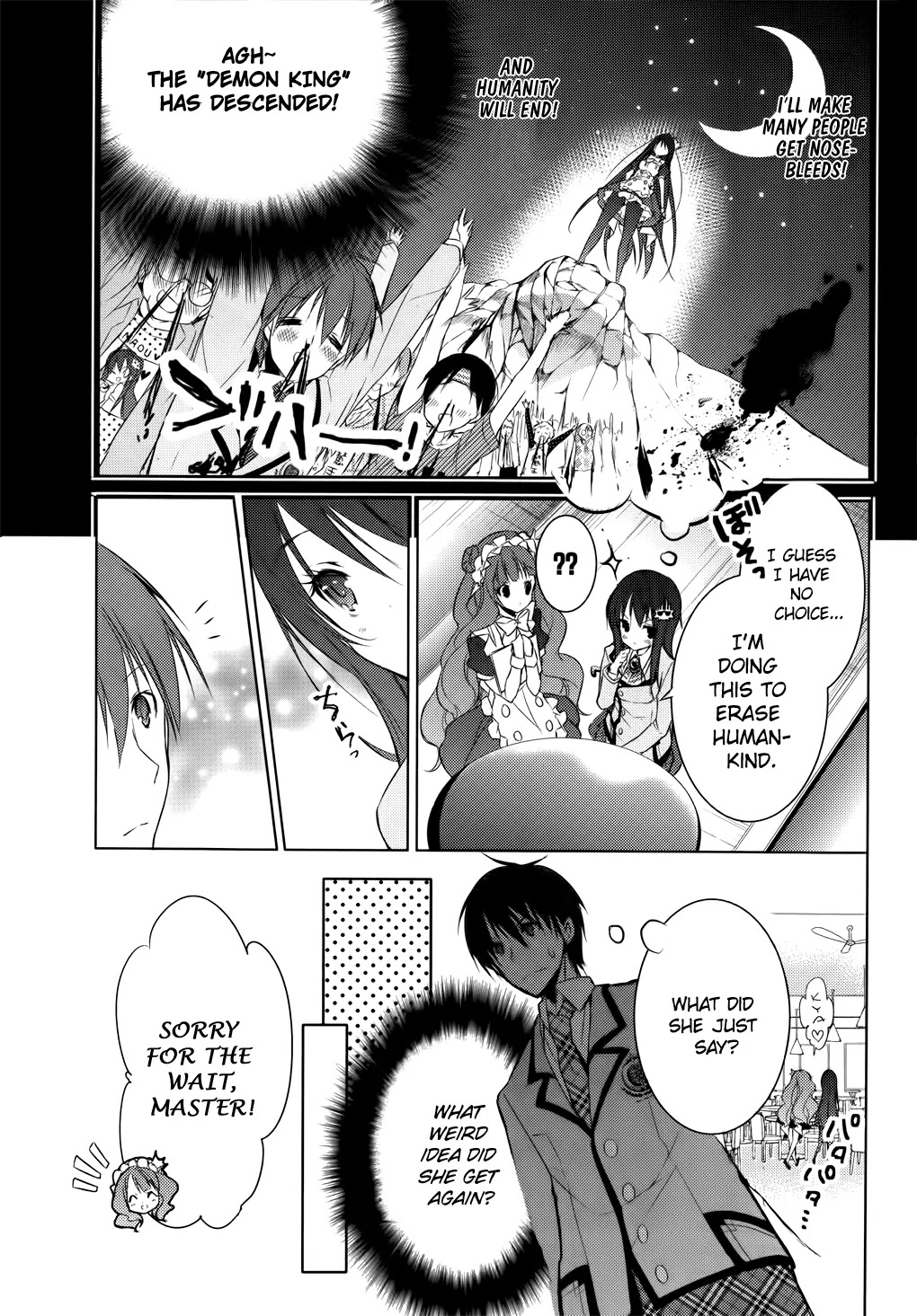 Maou na Anoko to Murabito A Chapter 5 page 19 - Chapter 5