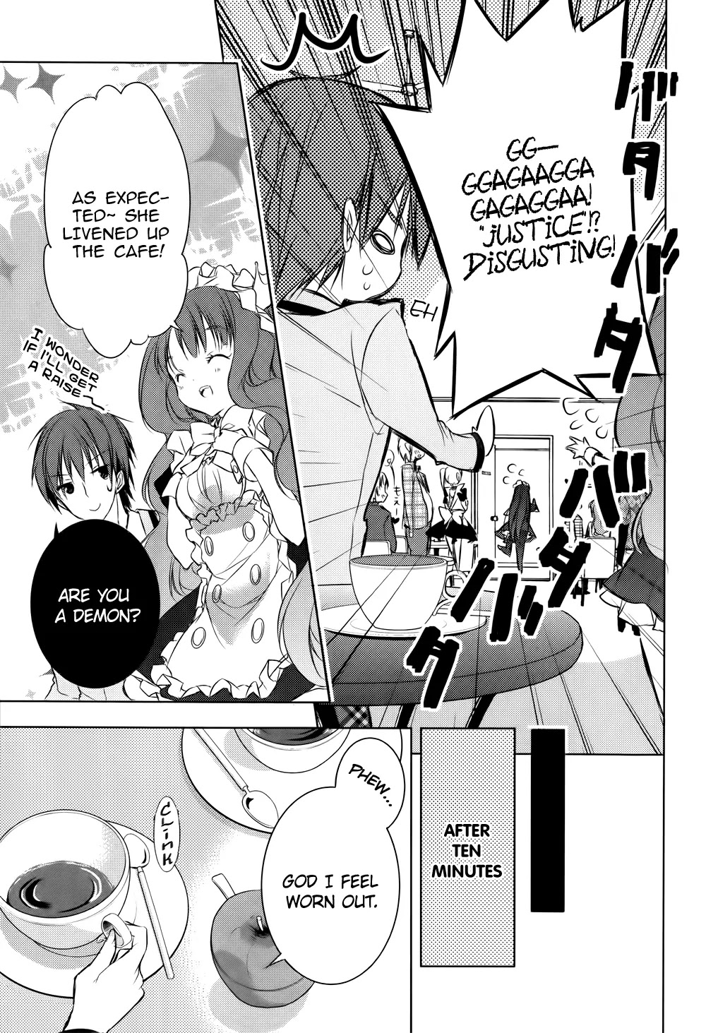 Maou na Anoko to Murabito A Chapter 5 page 23 - Chapter 5