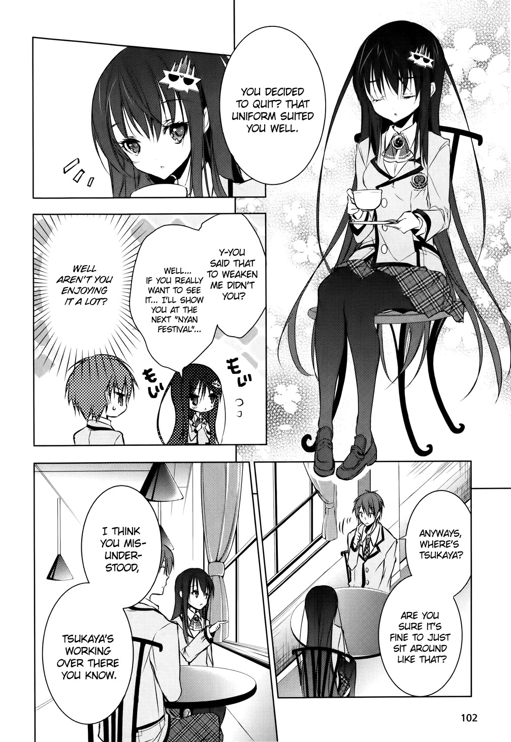 Maou na Anoko to Murabito A Chapter 5 page 24 - Chapter 5