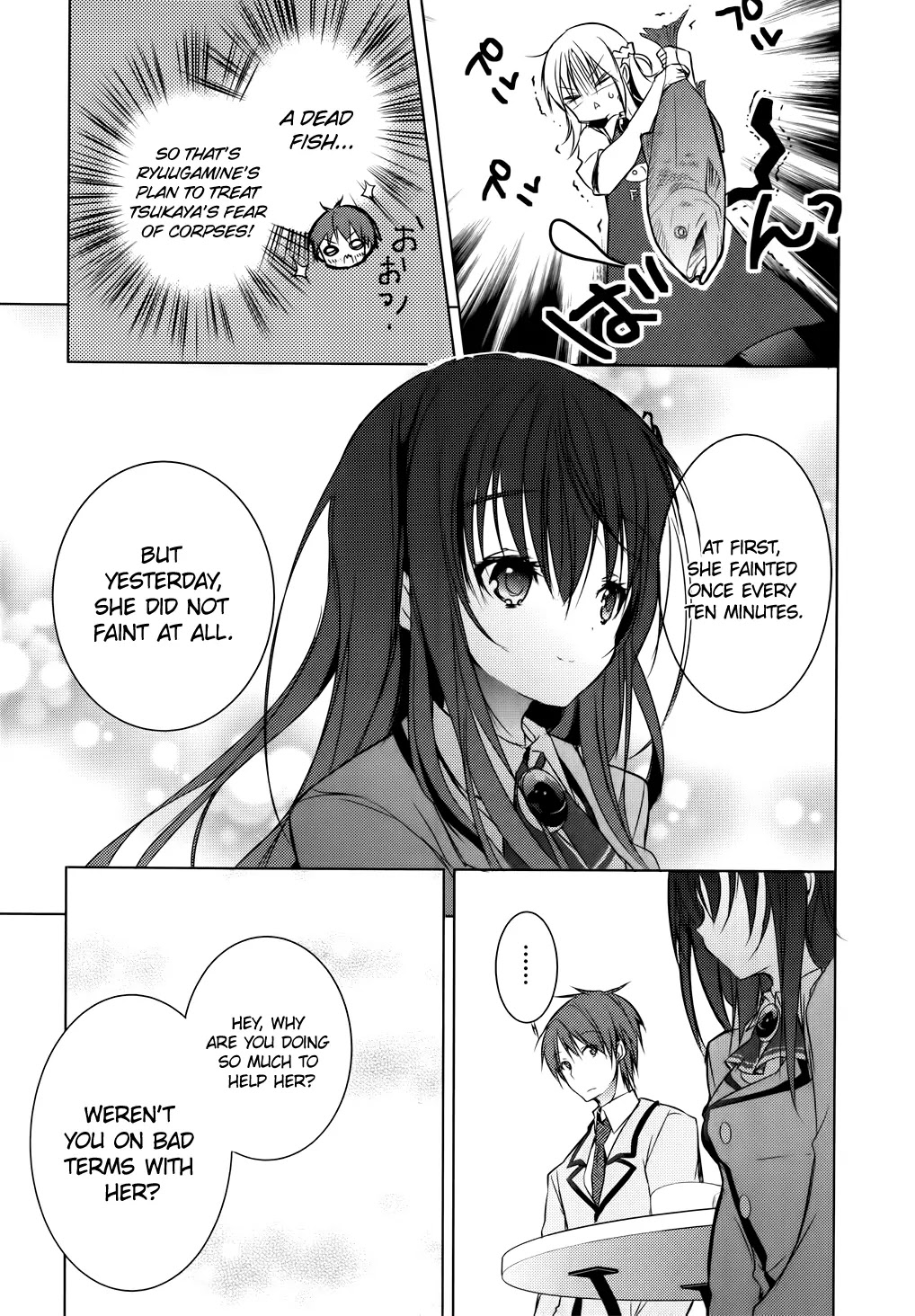 Maou na Anoko to Murabito A Chapter 5 page 27 - Chapter 5