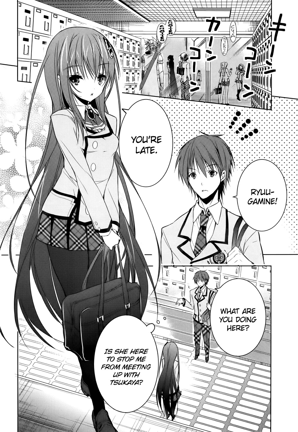 Maou na Anoko to Murabito A Chapter 5 page 4 - Chapter 5