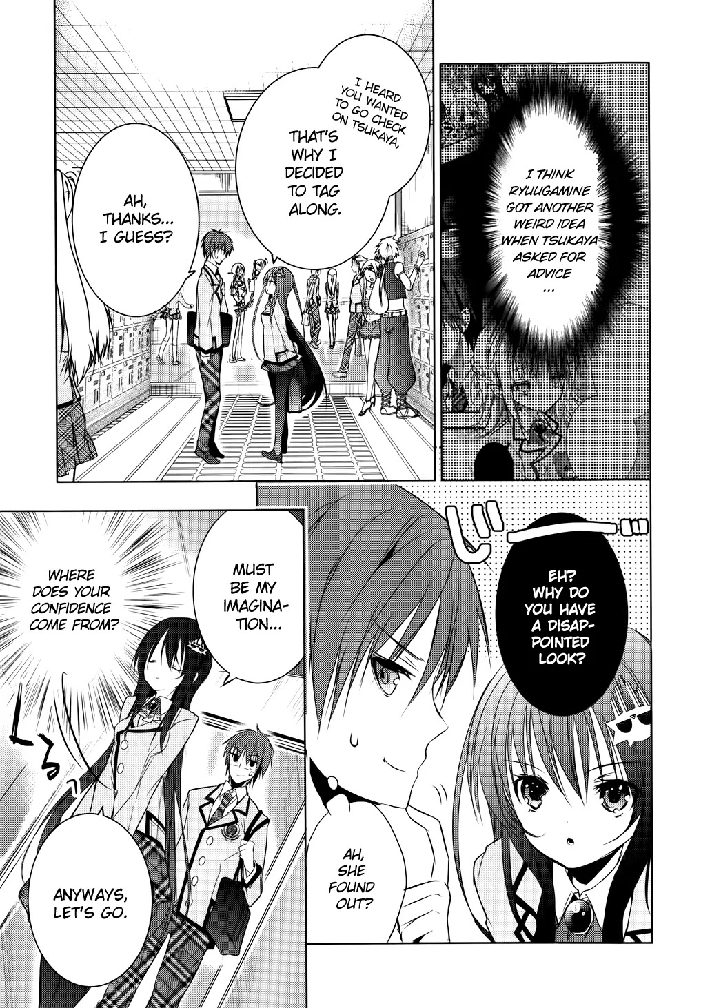 Maou na Anoko to Murabito A Chapter 5 page 5 - Chapter 5
