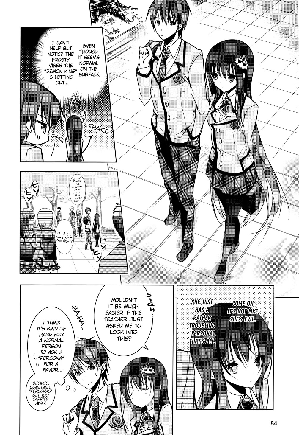 Maou na Anoko to Murabito A Chapter 5 page 6 - Chapter 5