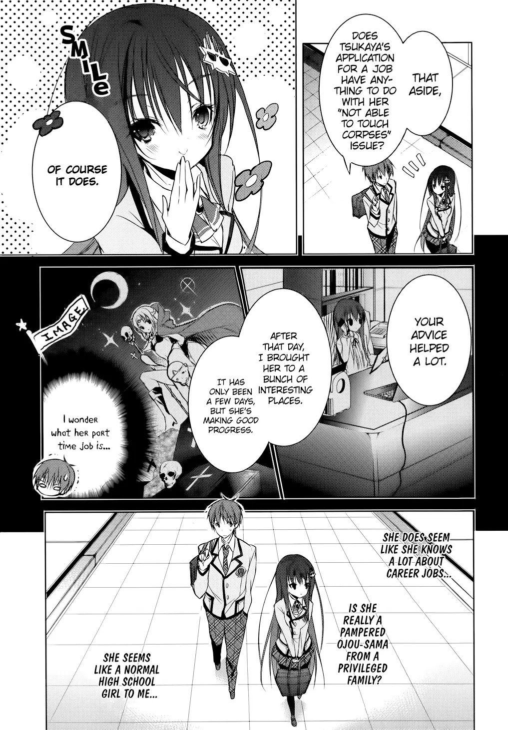 Maou na Anoko to Murabito A Chapter 5 page 7 - Chapter 5