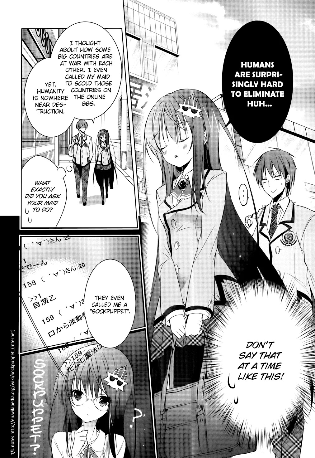 Maou na Anoko to Murabito A Chapter 5 page 8 - Chapter 5