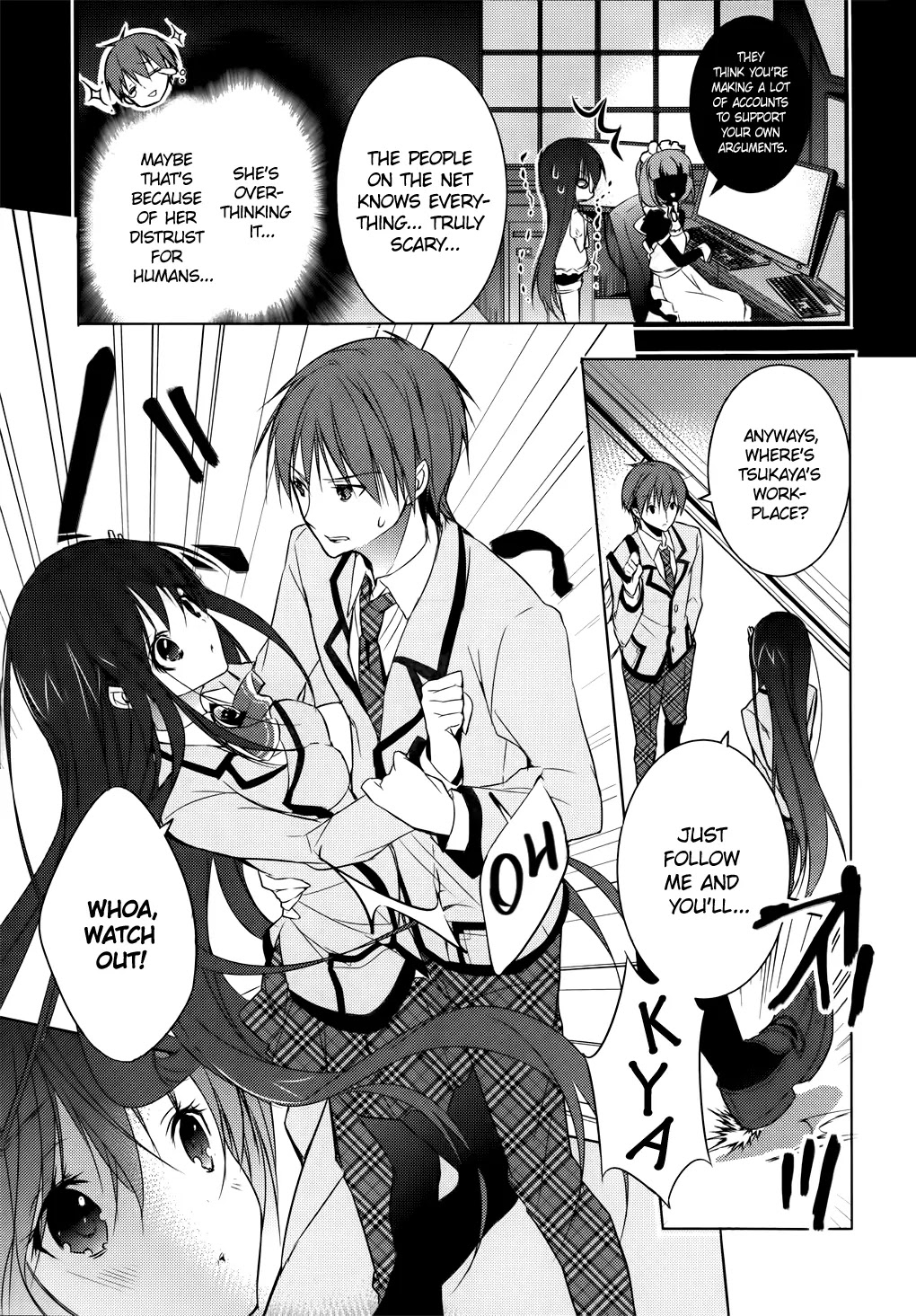 Maou na Anoko to Murabito A Chapter 5 page 9 - Chapter 5