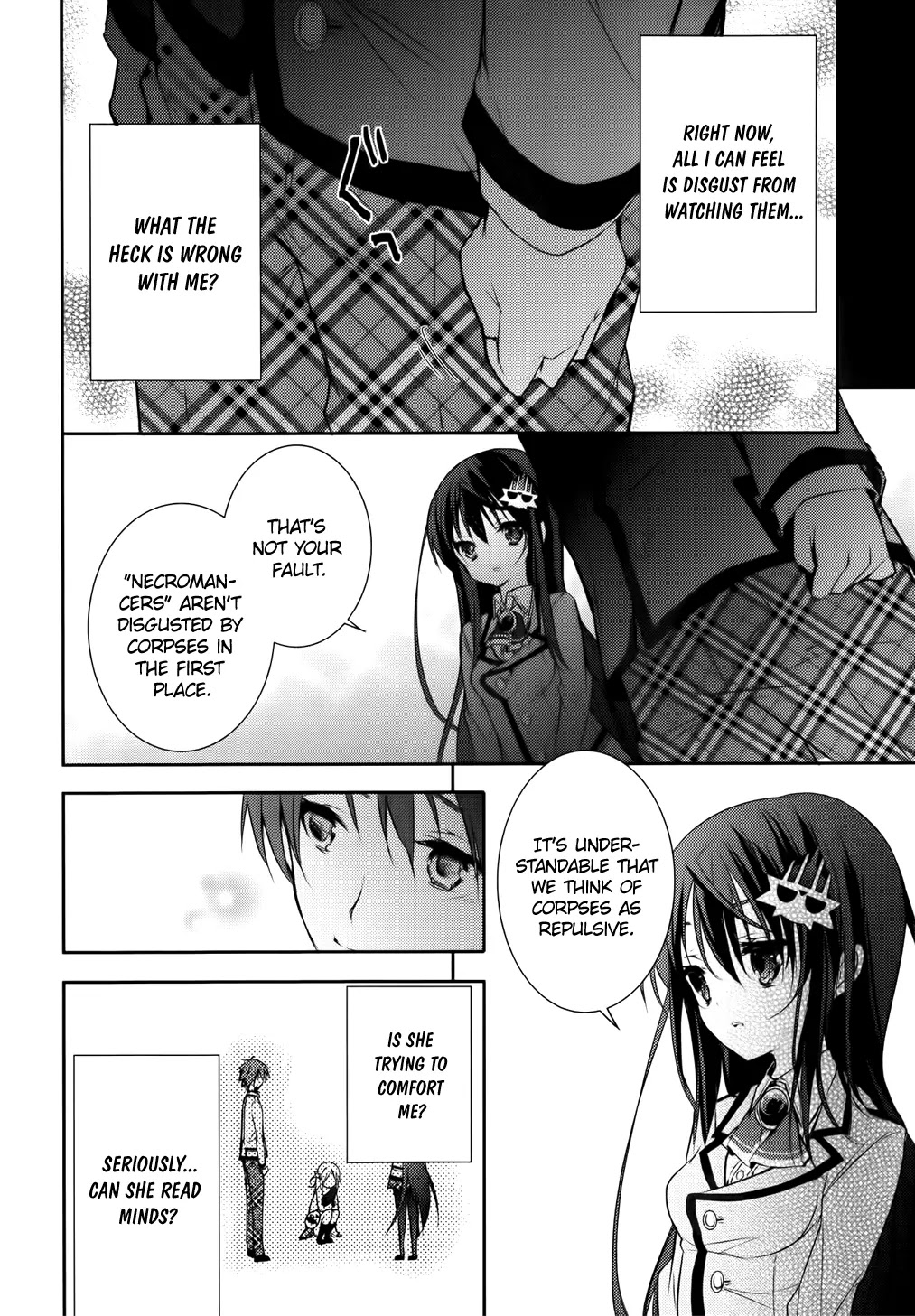 Maou na Anoko to Murabito A Chapter 6 page 18 - Chapter 6