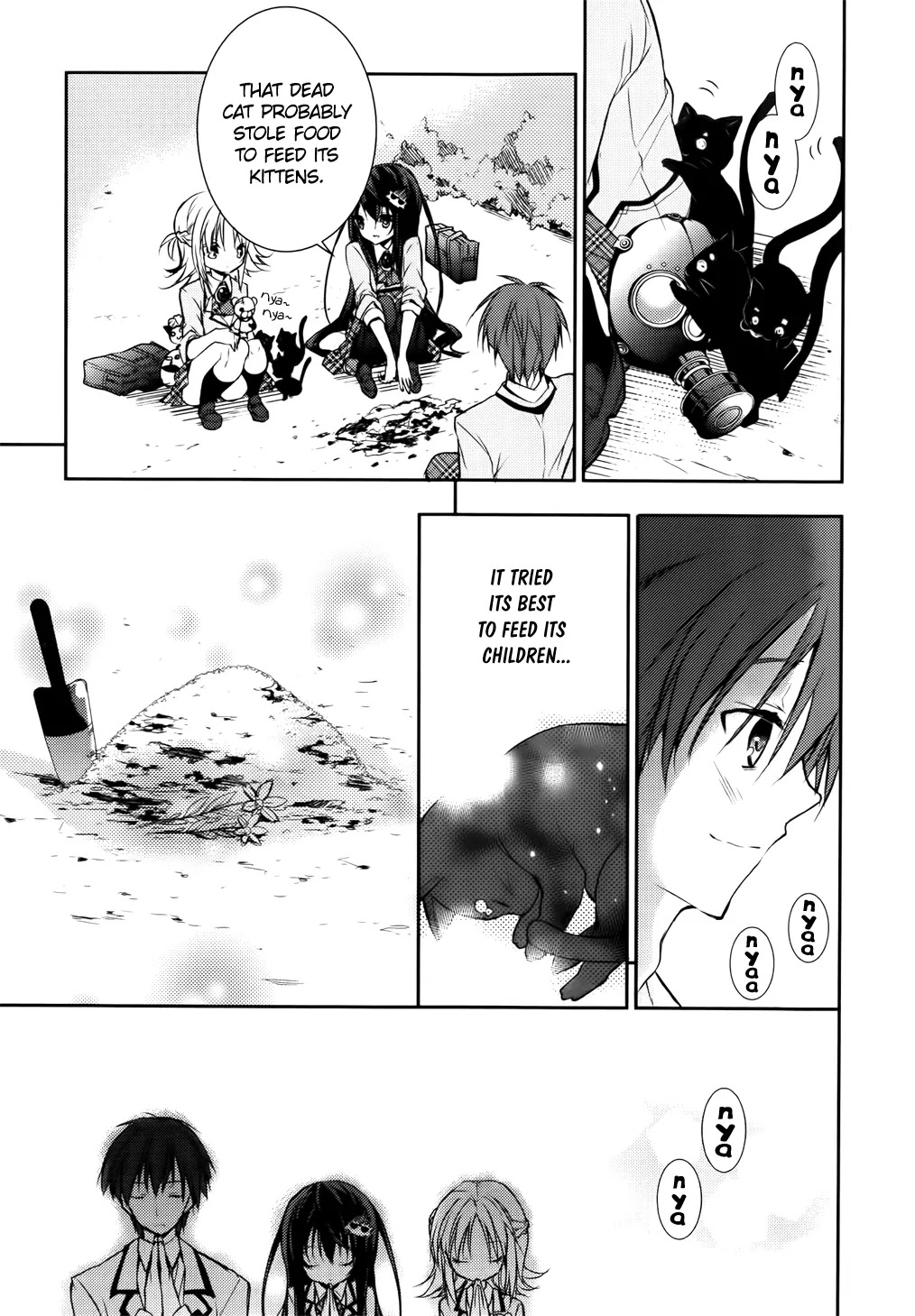 Maou na Anoko to Murabito A Chapter 6 page 21 - Chapter 6