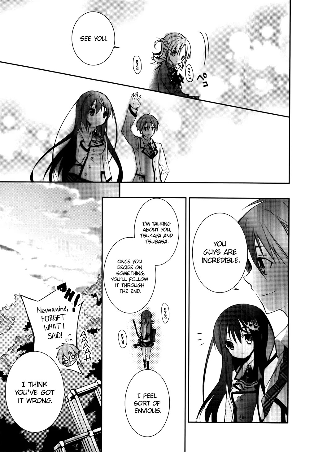 Maou na Anoko to Murabito A Chapter 6 page 23 - Chapter 6