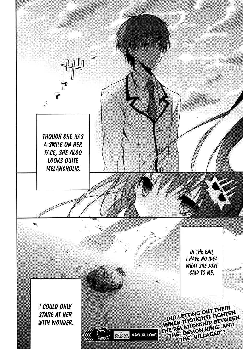 Maou na Anoko to Murabito A Chapter 6 page 27 - Chapter 6