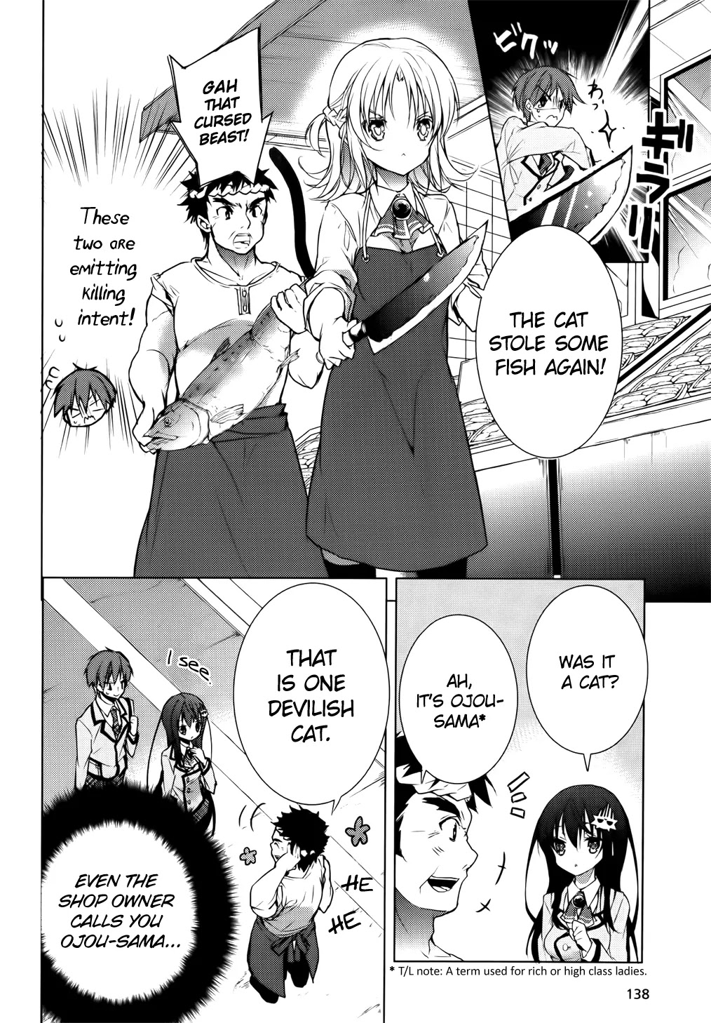 Maou na Anoko to Murabito A Chapter 6 page 4 - Chapter 6