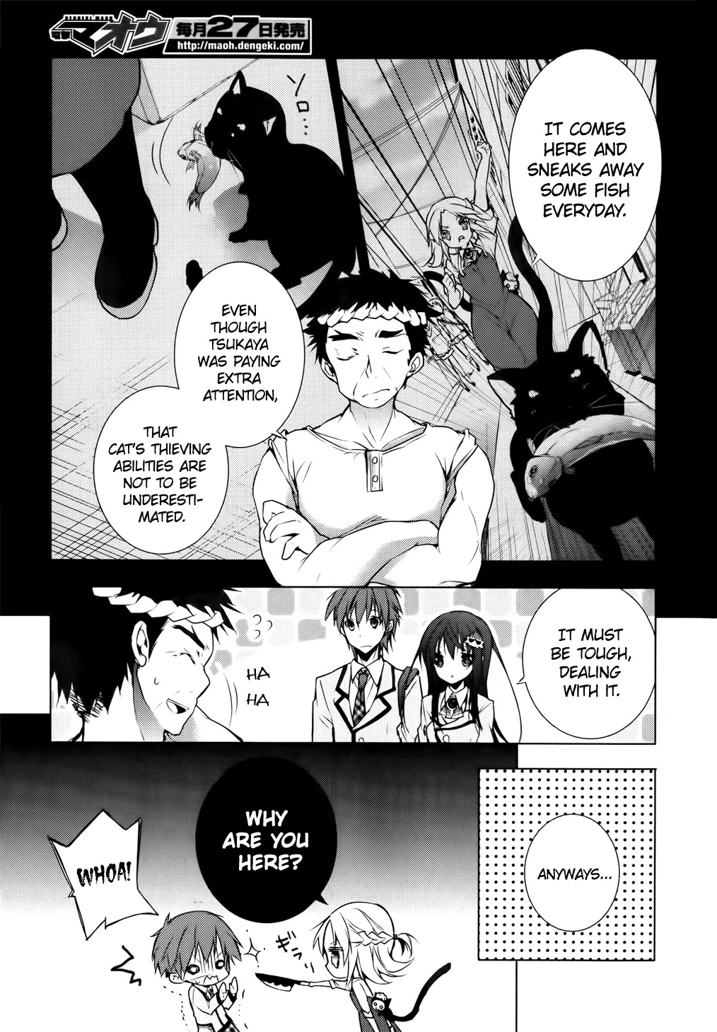 Maou na Anoko to Murabito A Chapter 6 page 5 - Chapter 6