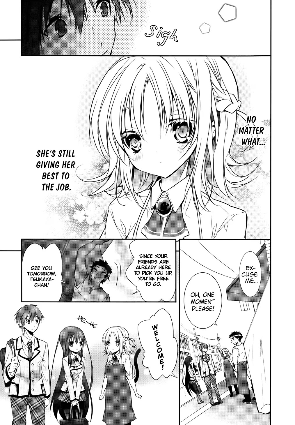 Maou na Anoko to Murabito A Chapter 6 page 7 - Chapter 6