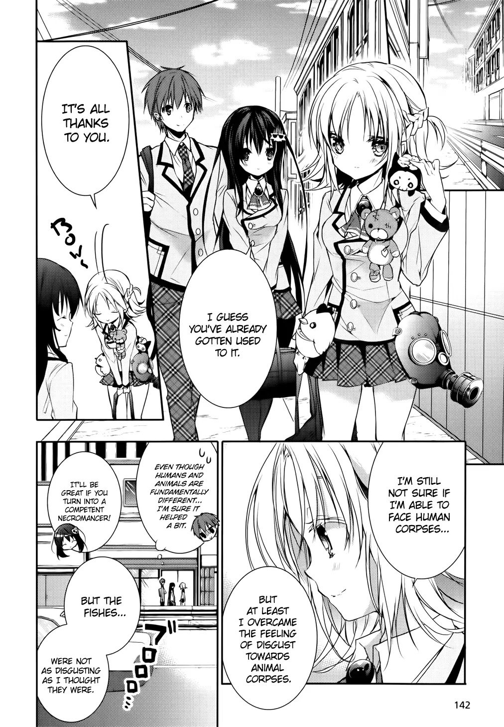 Maou na Anoko to Murabito A Chapter 6 page 8 - Chapter 6