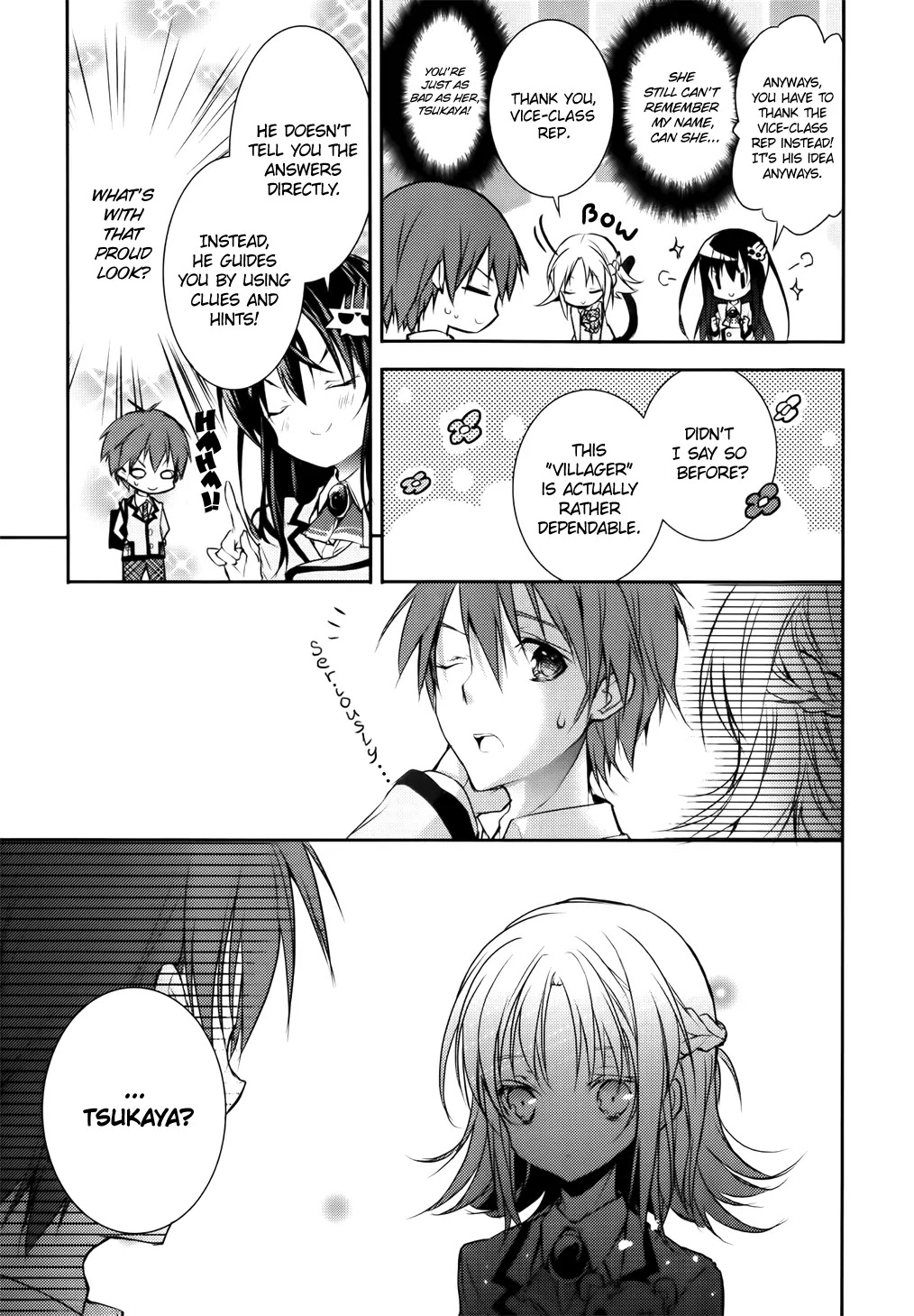 Maou na Anoko to Murabito A Chapter 6 page 9 - Chapter 6