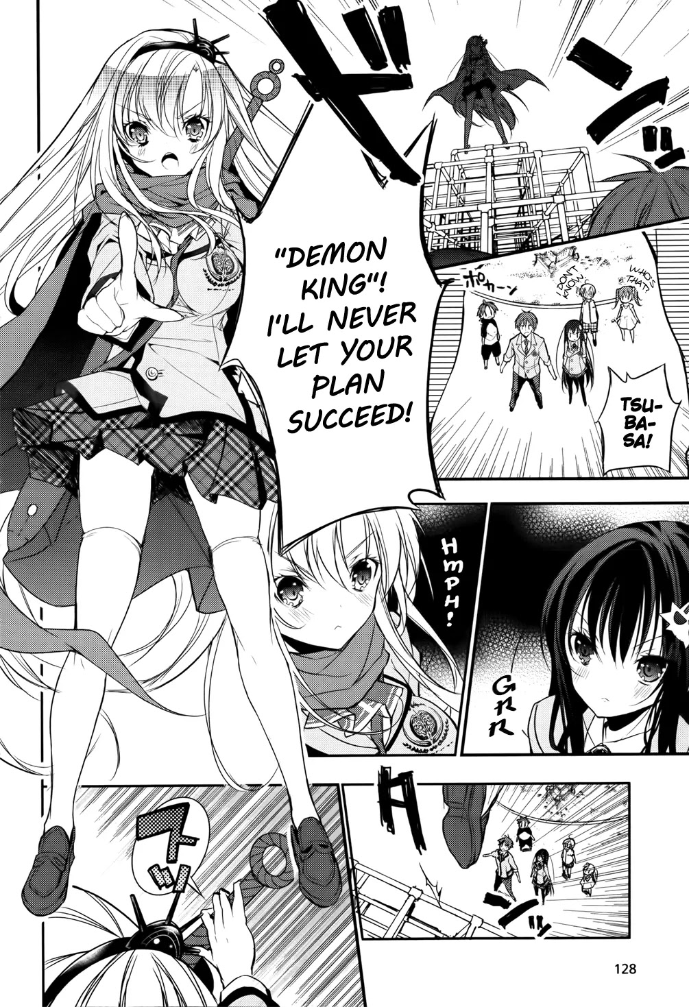 Maou na Anoko to Murabito A Chapter 7 page 10 - Chapter 7