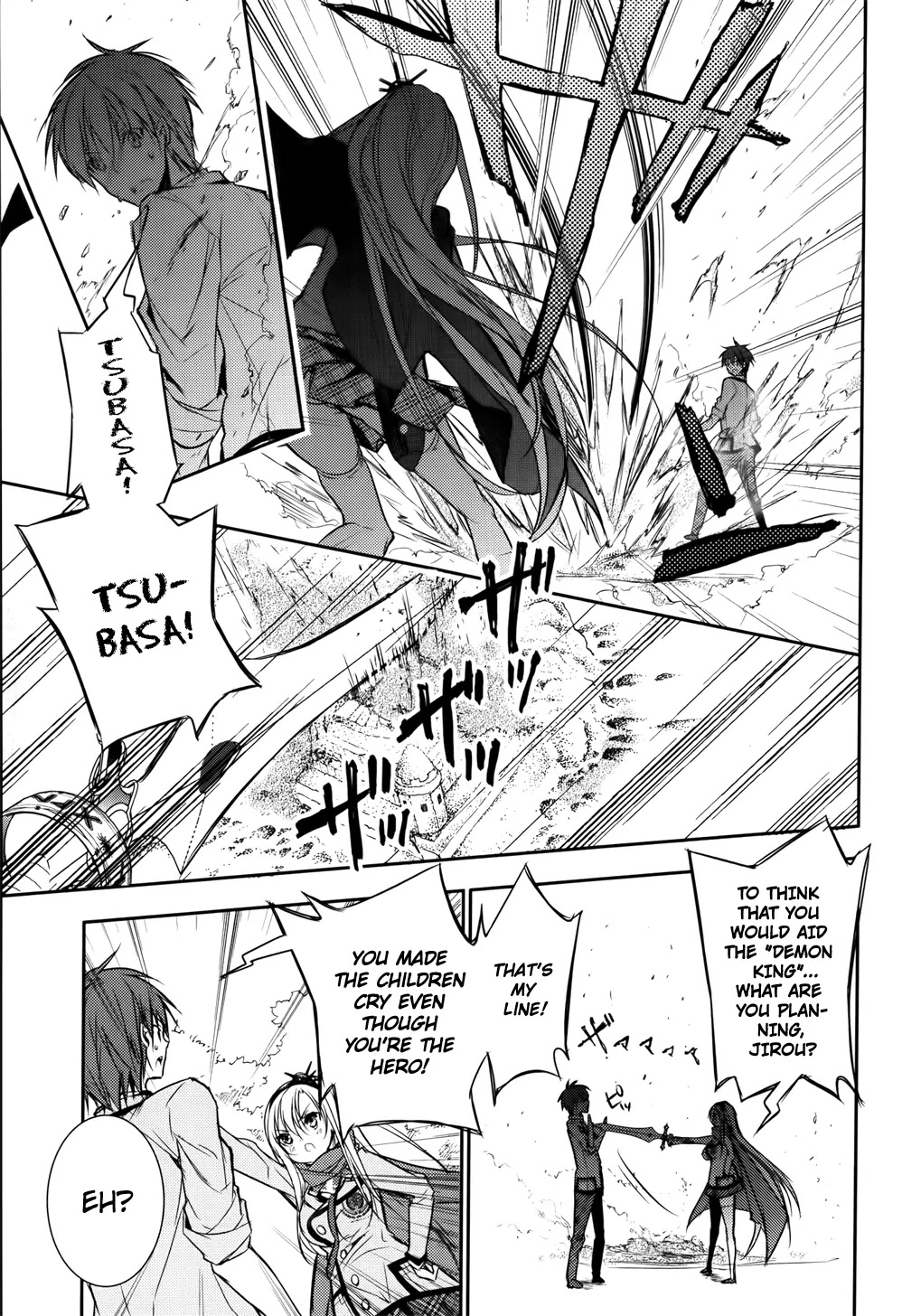 Maou na Anoko to Murabito A Chapter 7 page 11 - Chapter 7