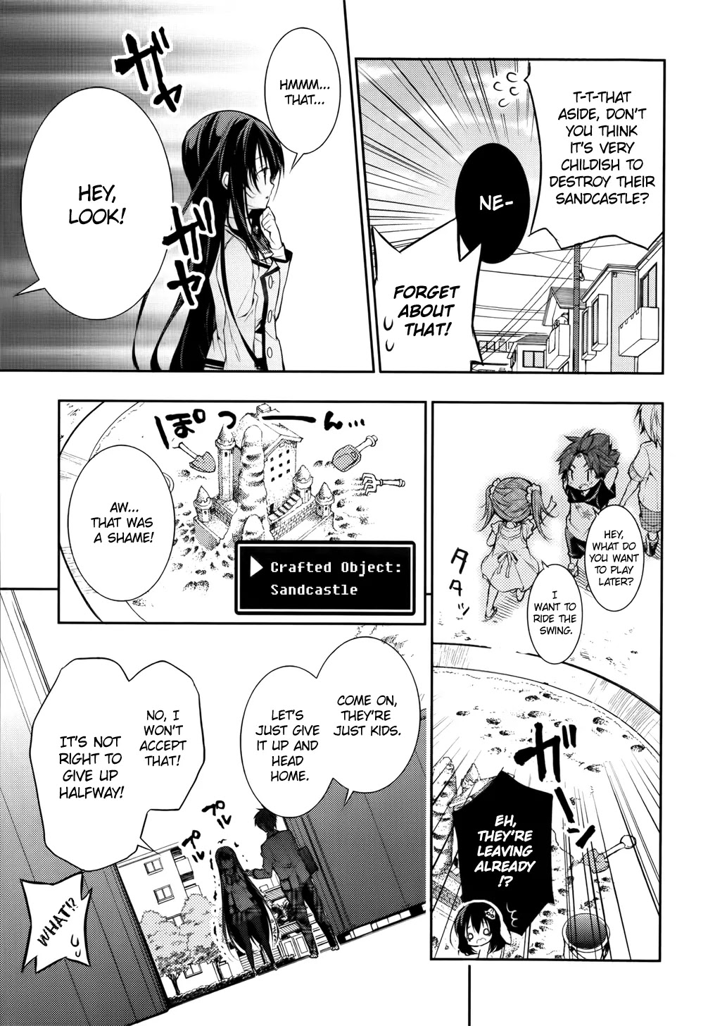 Maou na Anoko to Murabito A Chapter 7 page 5 - Chapter 7