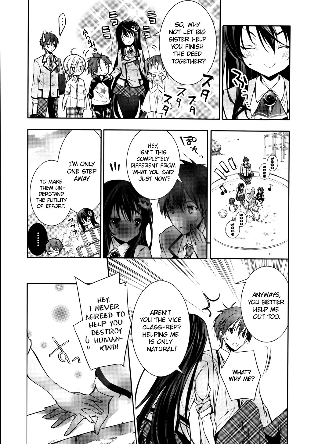 Maou na Anoko to Murabito A Chapter 7 page 7 - Chapter 7