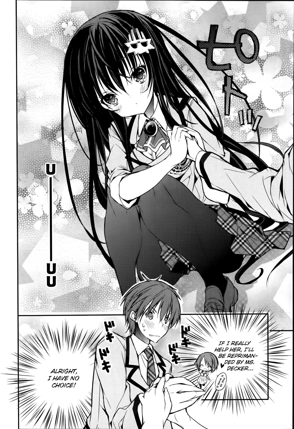 Maou na Anoko to Murabito A Chapter 7 page 8 - Chapter 7