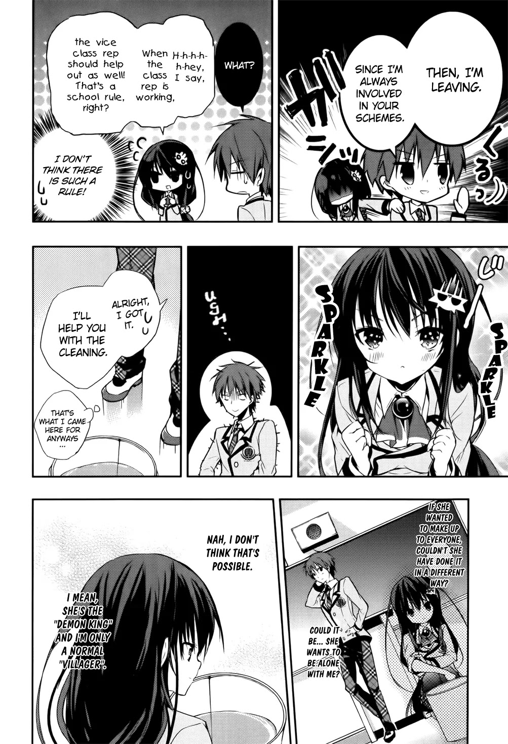 Maou na Anoko to Murabito A Chapter 8 page 12 - Chapter 8