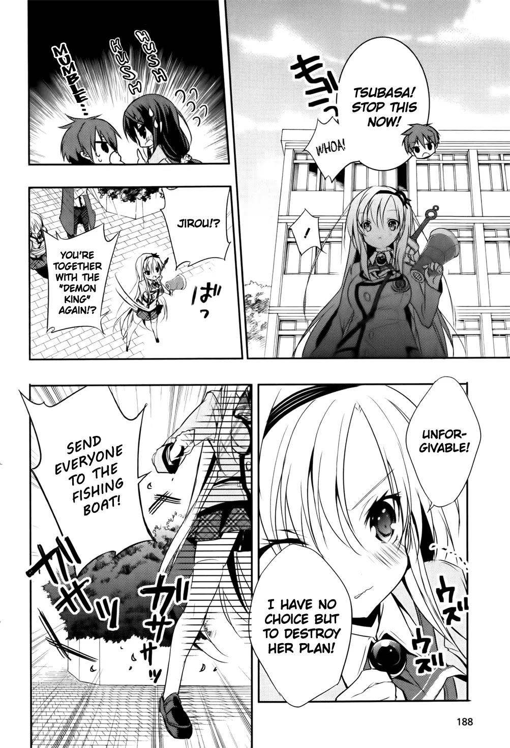 Maou na Anoko to Murabito A Chapter 8 page 18 - Chapter 8