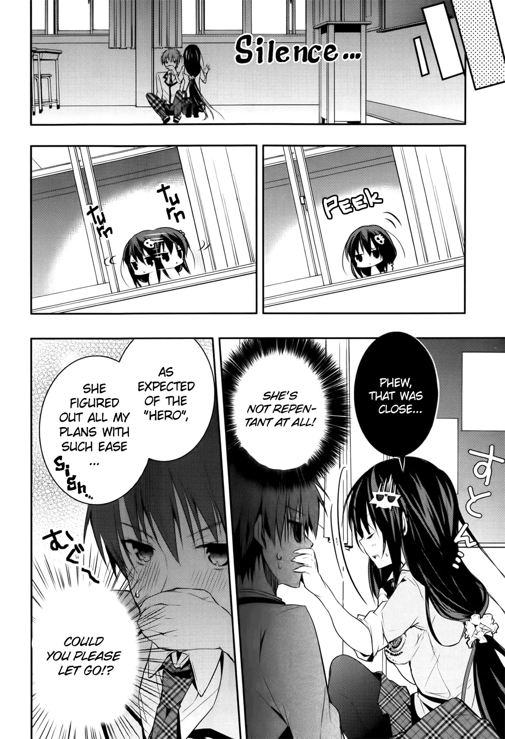 Maou na Anoko to Murabito A Chapter 8 page 20 - Chapter 8
