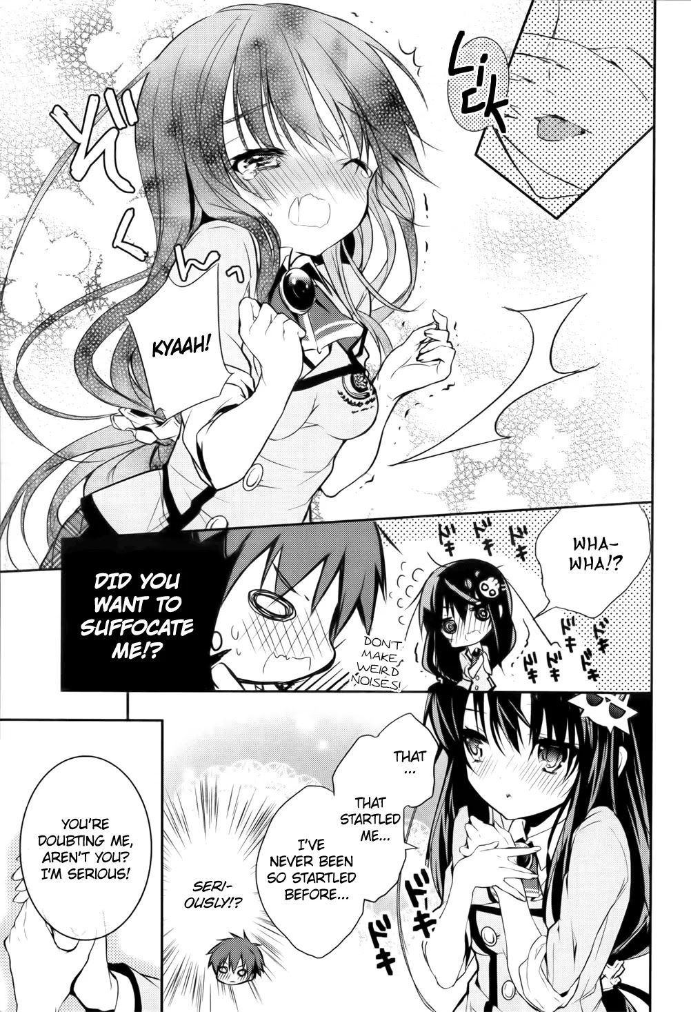 Maou na Anoko to Murabito A Chapter 8 page 21 - Chapter 8