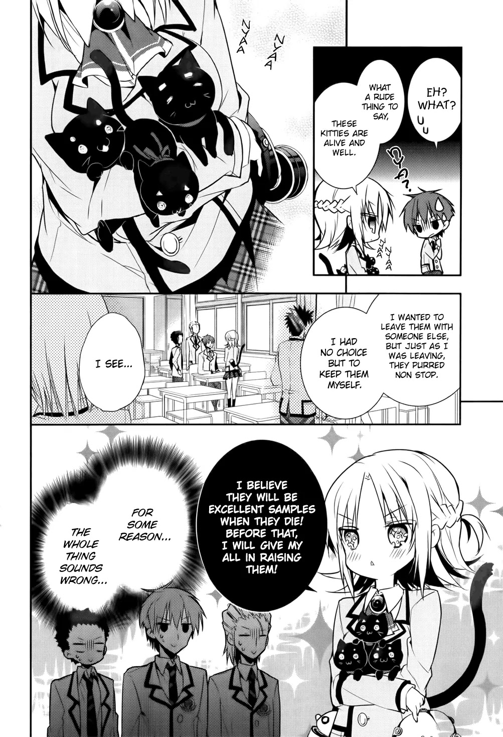 Maou na Anoko to Murabito A Chapter 8 page 4 - Chapter 8